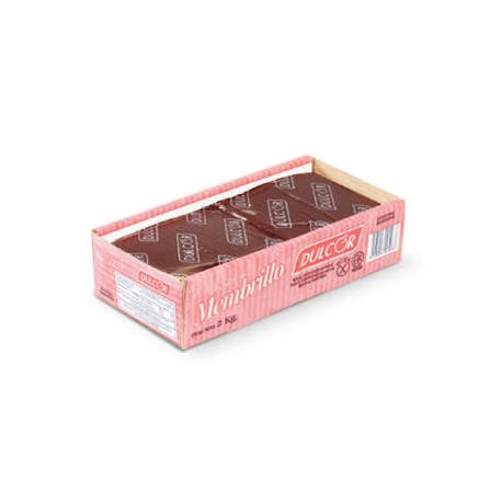 Cajon Membrillo x2kg - Dulcor